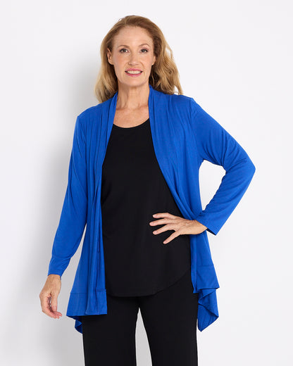 Louise Bamboo Cardi - Royal Blue