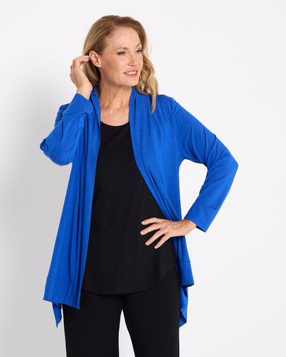Louise Bamboo Cardi - Royal Blue