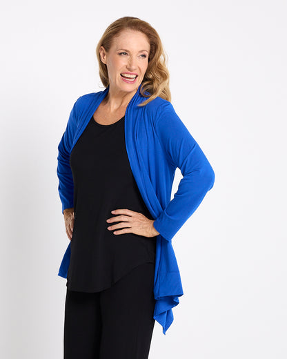 Louise Bamboo Cardi - Royal Blue