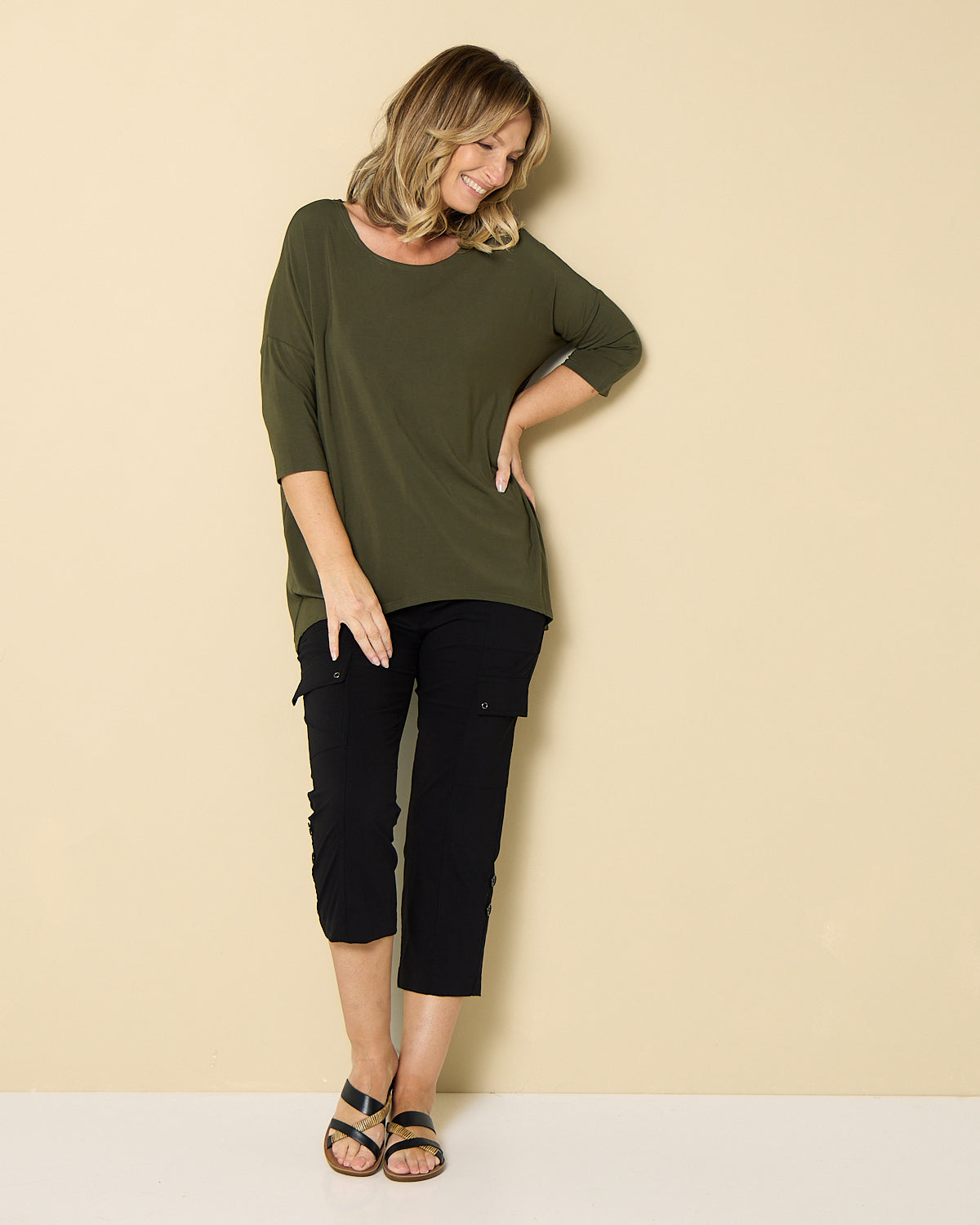 Breeze Lite Cargo Pants - Black