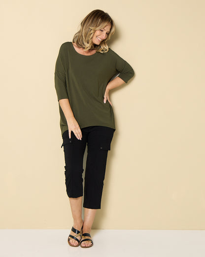 Breeze Lite Cargo Pants - Black