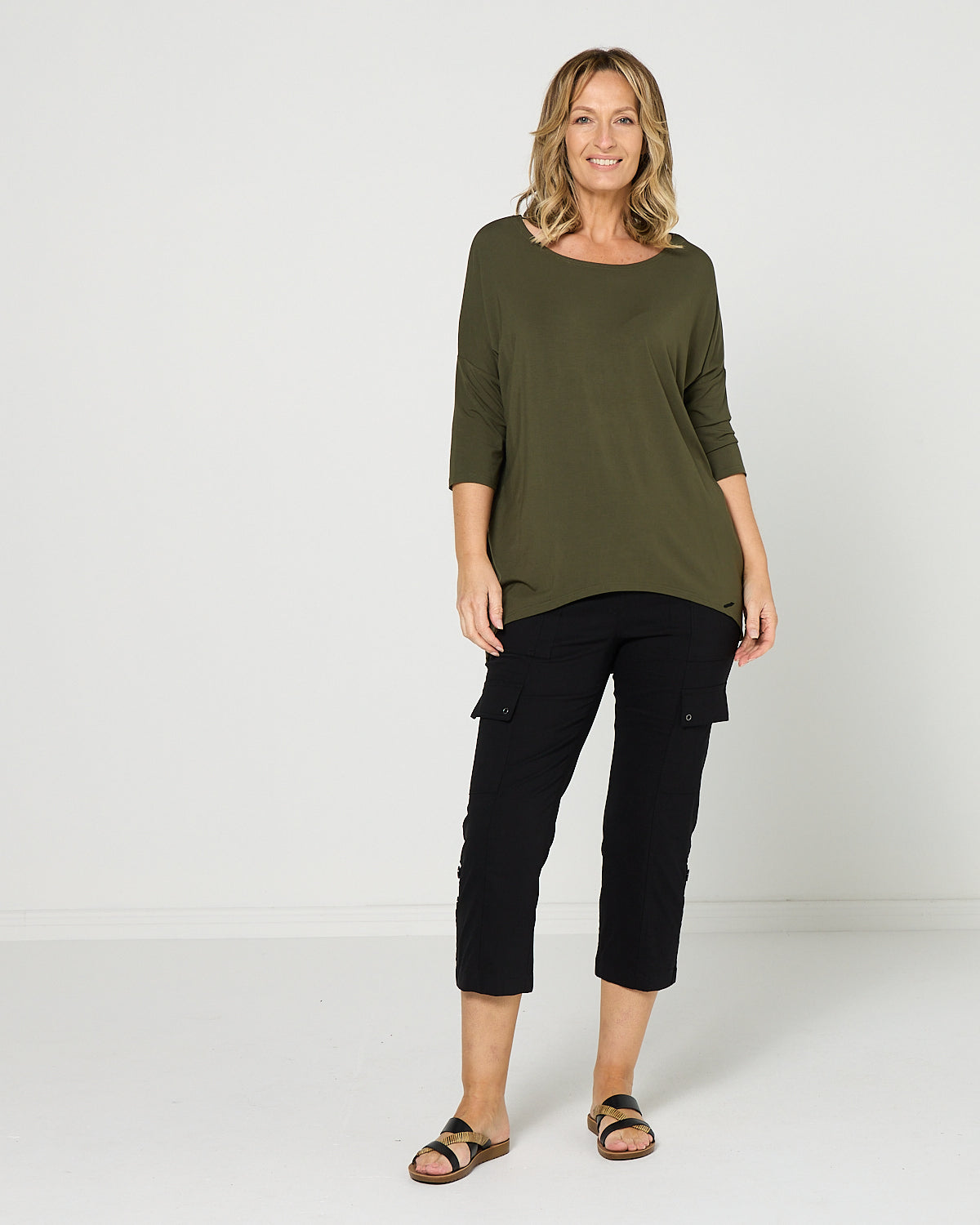 Breeze Lite Cargo Pants - Black