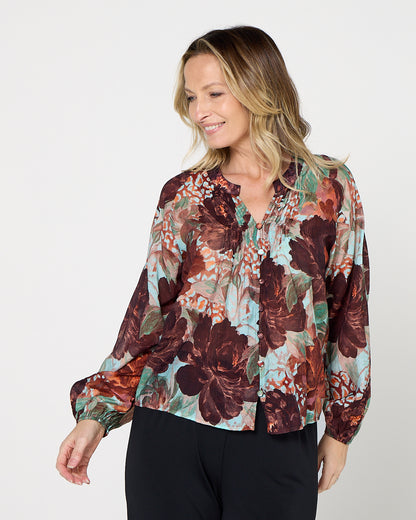 Anson Blouse - Winter Woodland