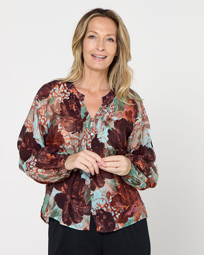 Anson Blouse - Winter Woodland