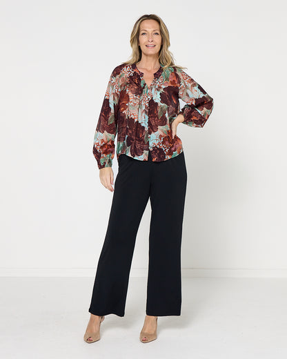 Anson Blouse - Winter Woodland