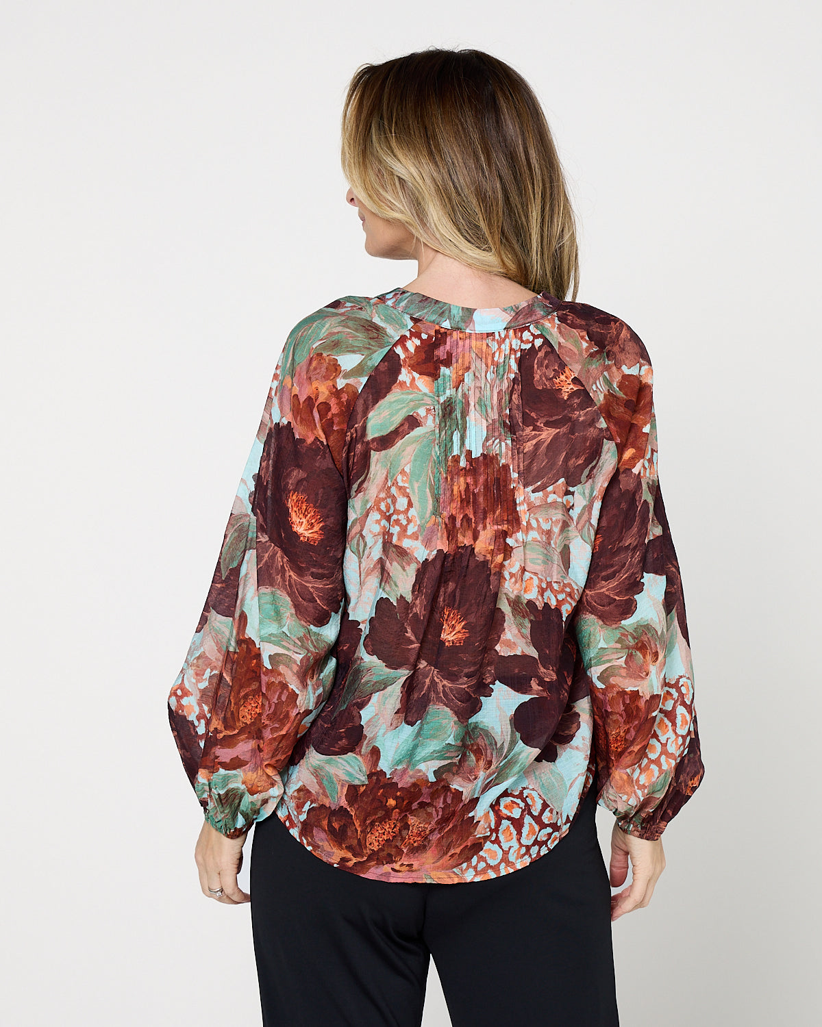 Anson Blouse - Winter Woodland
