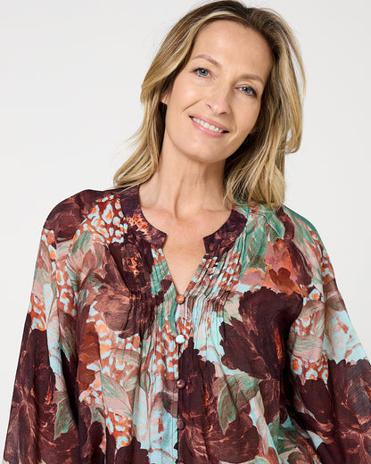 Anson Blouse - Winter Woodland