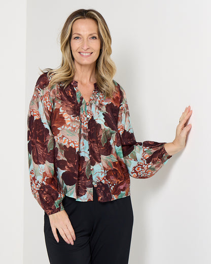 Anson Blouse - Winter Woodland