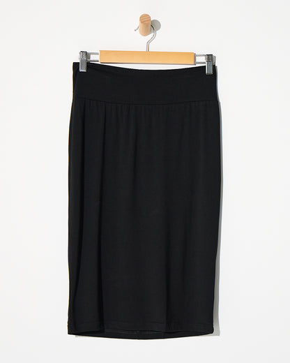 Bamboo Skirt - Black
