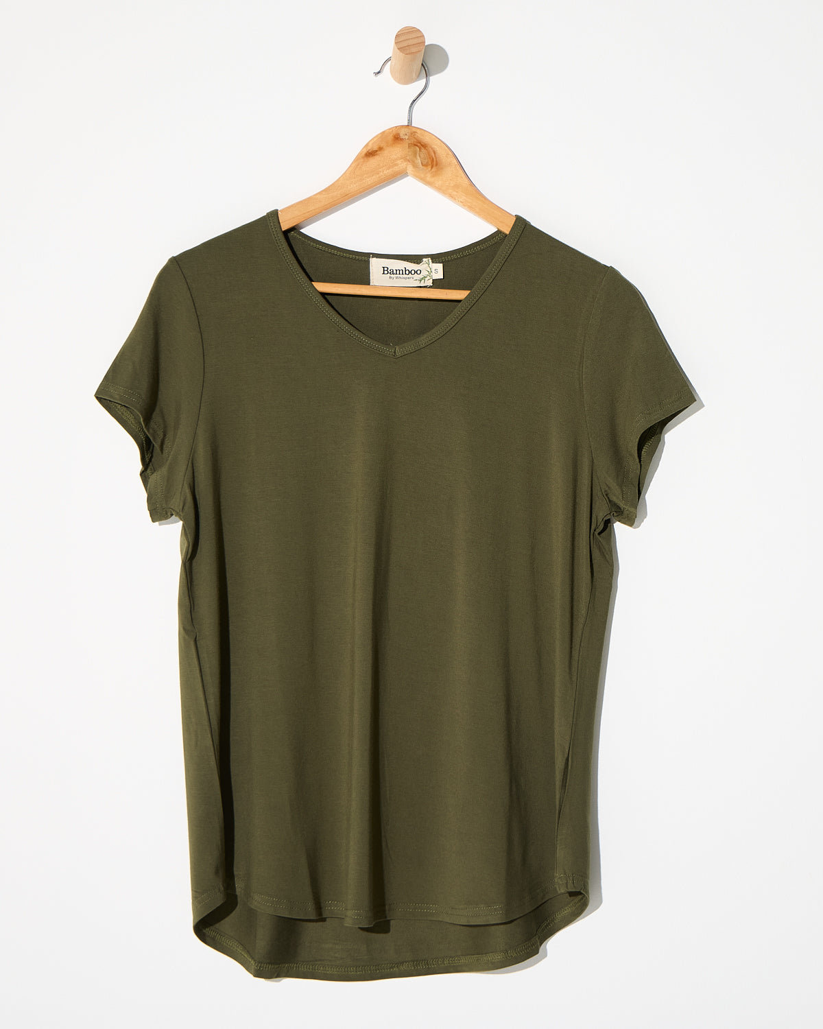 Bamboo Tee - Olive