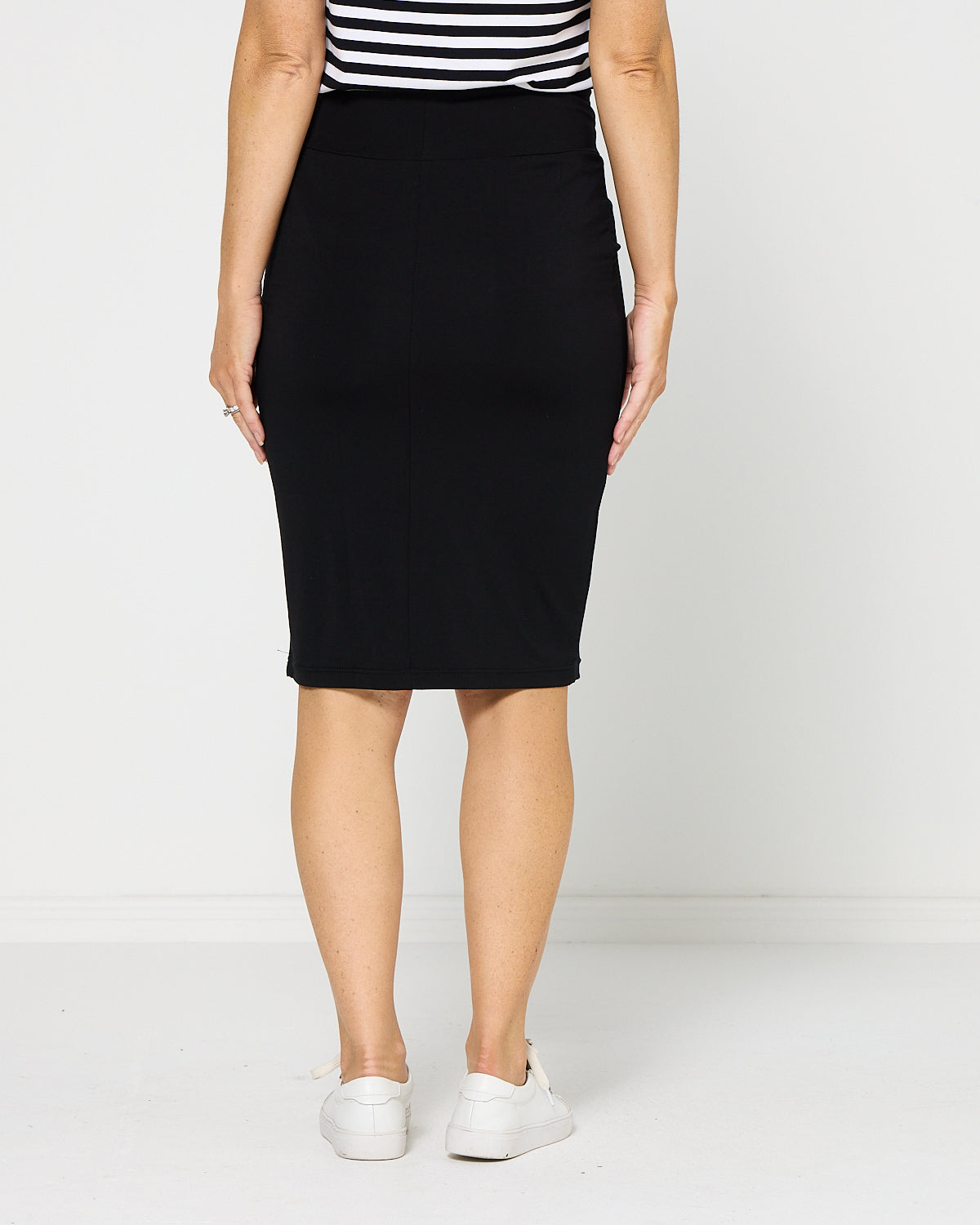 Bamboo Skirt - Black