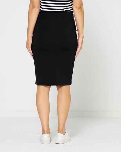 Bamboo Skirt - Black