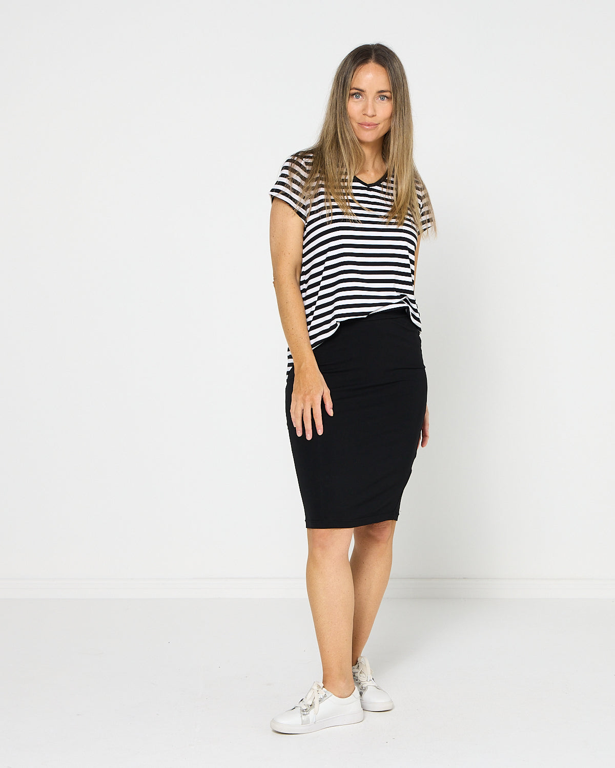 Bamboo Skirt - Black
