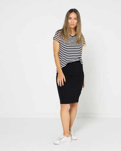 Bamboo Skirt - Black