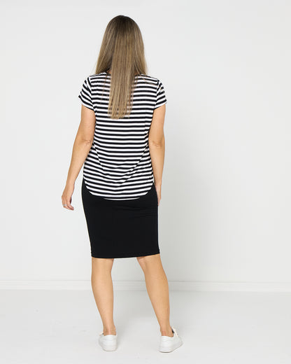 Bamboo Skirt - Black