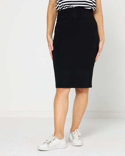 Bamboo Skirt - Black