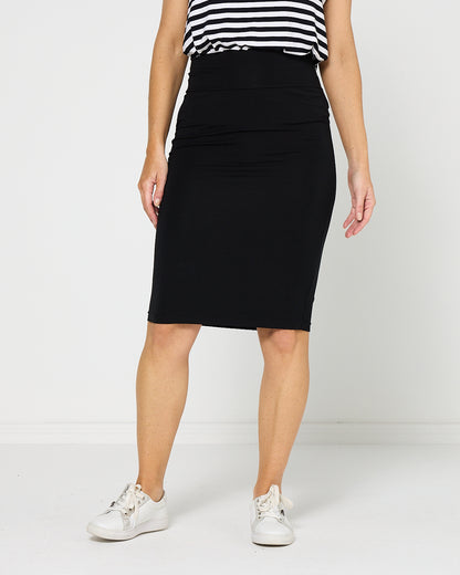 Bamboo Skirt - Black
