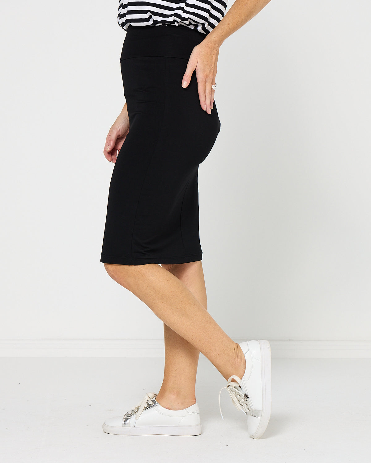 Bamboo Skirt - Black