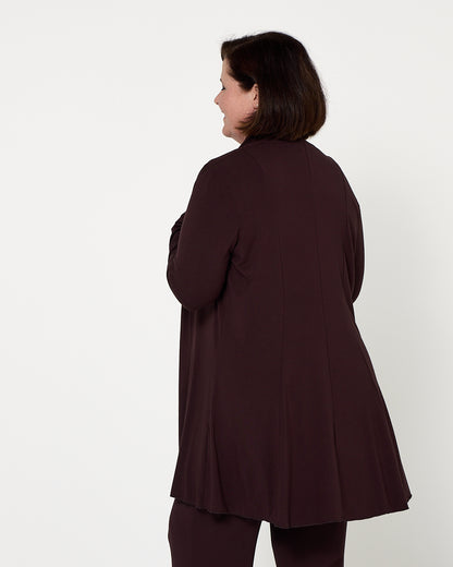 Oaklands Bamboo Cardigan - Chocolate