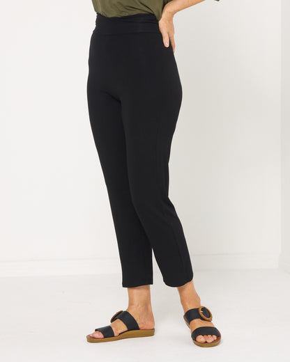 Nina Bamboo Pants - Black