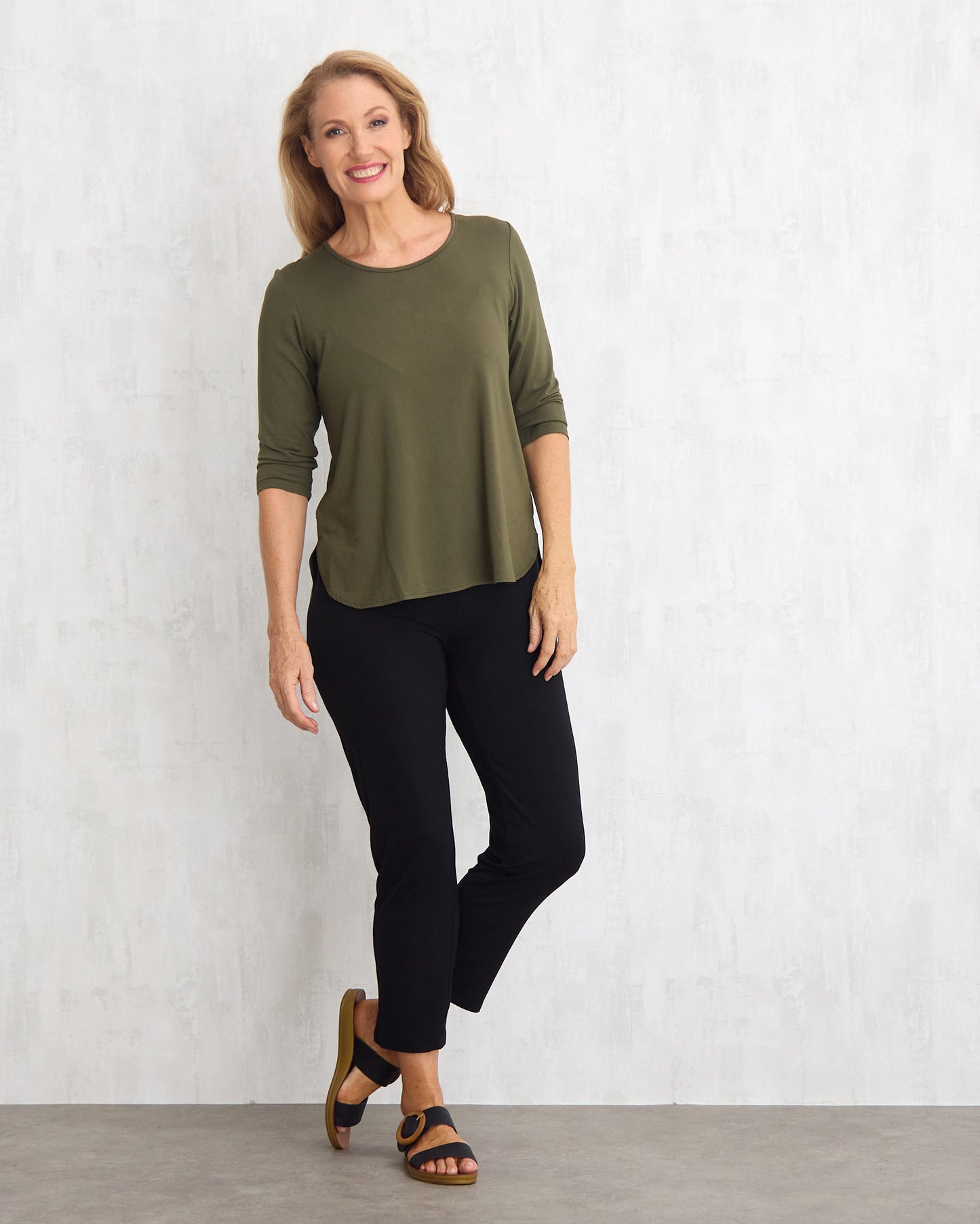 Nina Bamboo Pants - Black