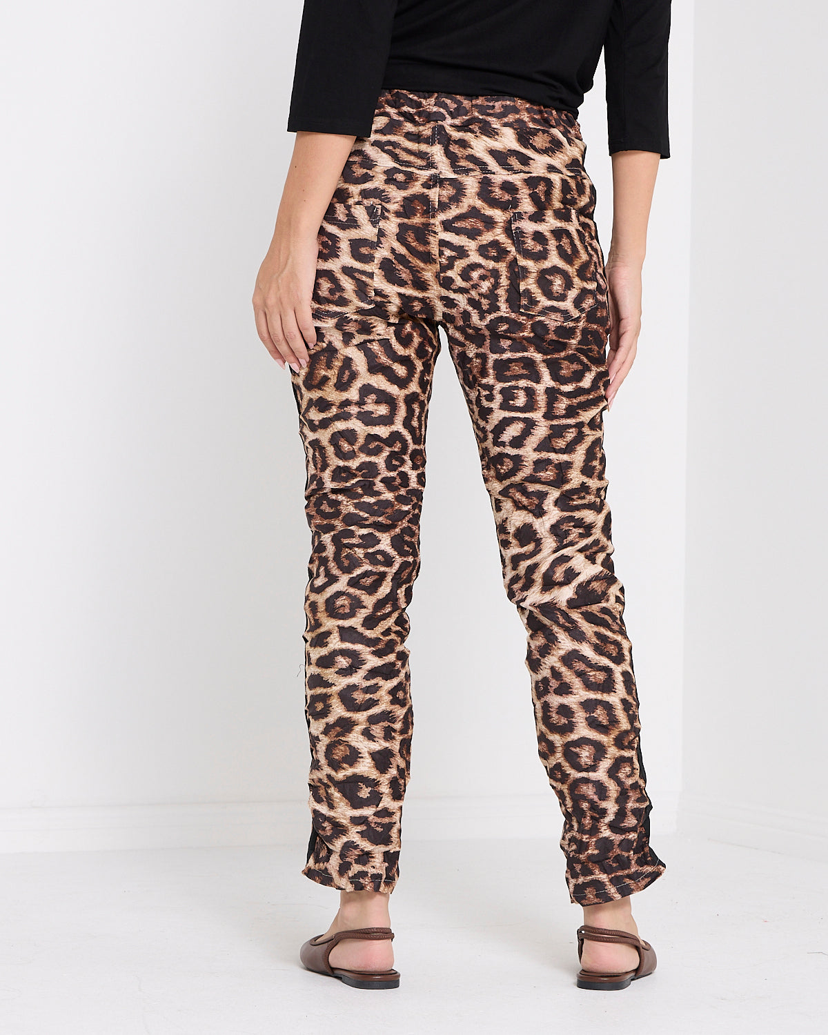 Norah Pants - Animal Print