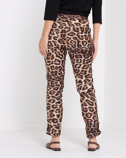 Norah Pants - Animal Print