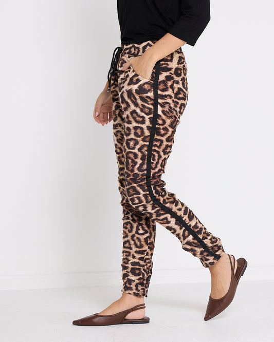 Norah Pants - Animal Print