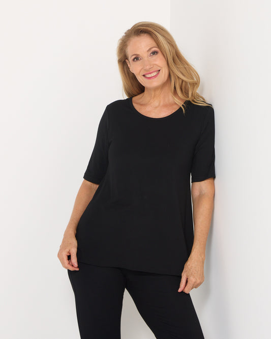 Classic Bamboo T-Shirt - Black