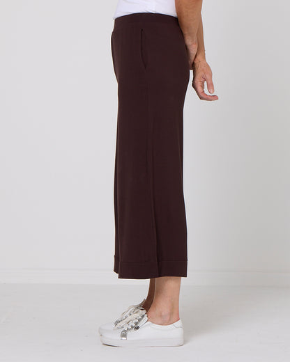 Bamboo Culottes - Chocolate