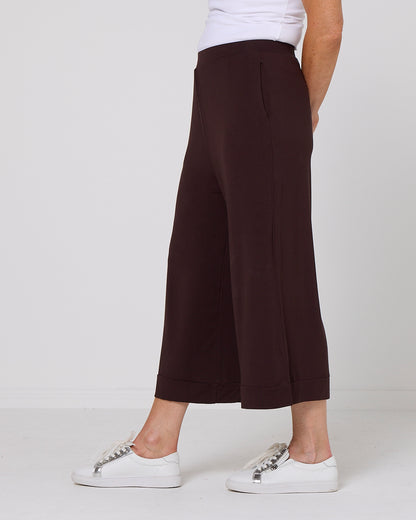 Bamboo Culottes - Chocolate