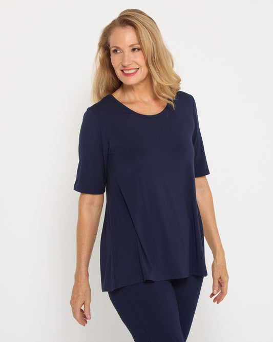 Classic Bamboo T-Shirt - Navy