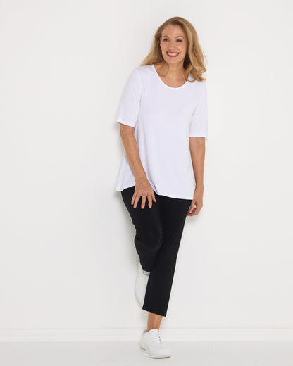 Classic Bamboo T-Shirt - White
