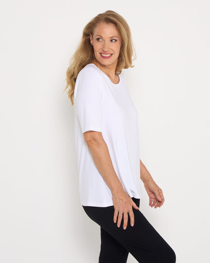 Classic Bamboo T-Shirt - White