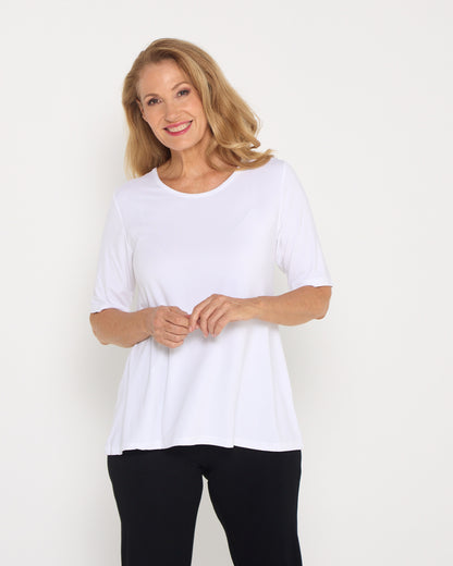Classic Bamboo T-Shirt - White