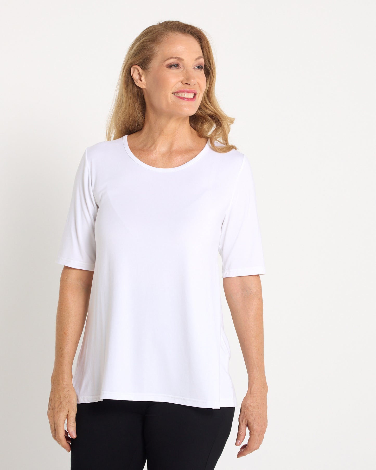 Classic Bamboo T-Shirt - White
