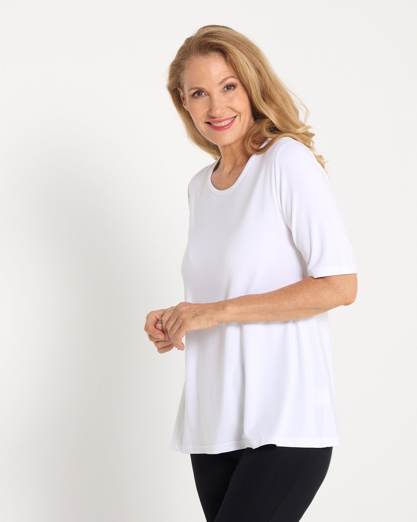 Classic Bamboo T-Shirt - White