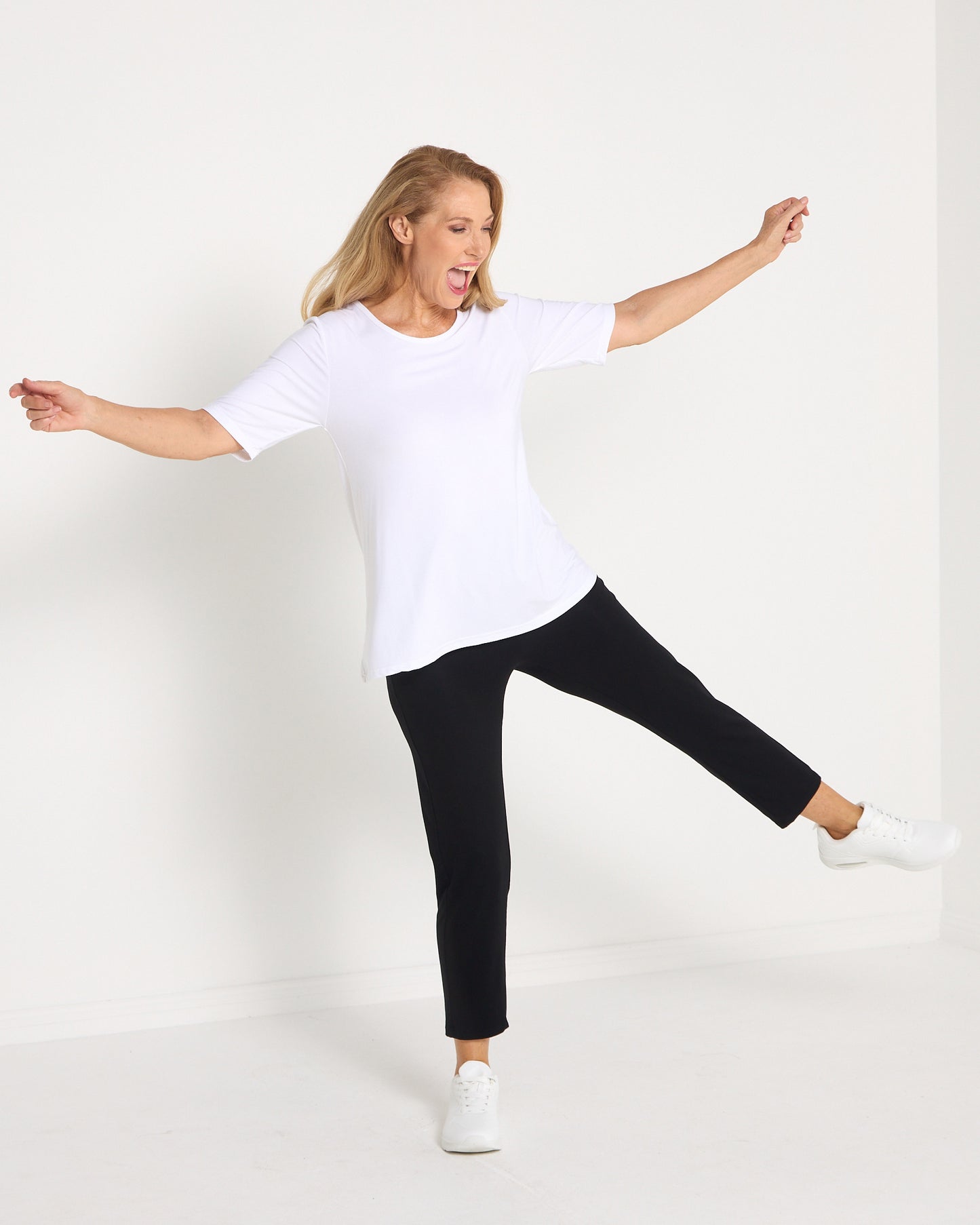 Classic Bamboo T-Shirt - White