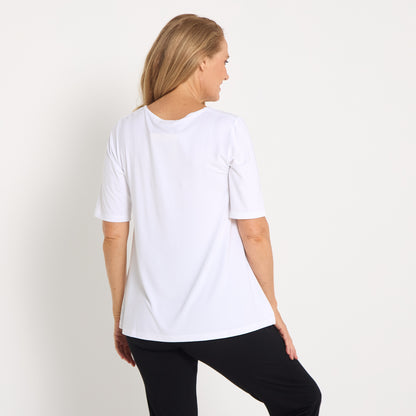 Classic Bamboo T-Shirt - White
