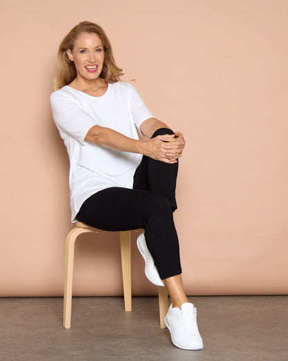 Classic Bamboo T-Shirt - White