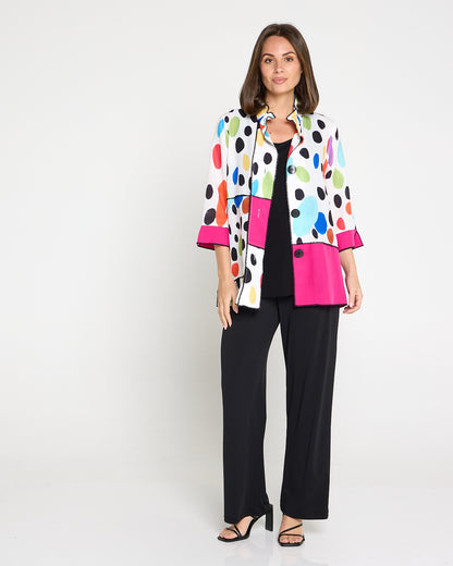 Overlock Mix Shirt - Party Print