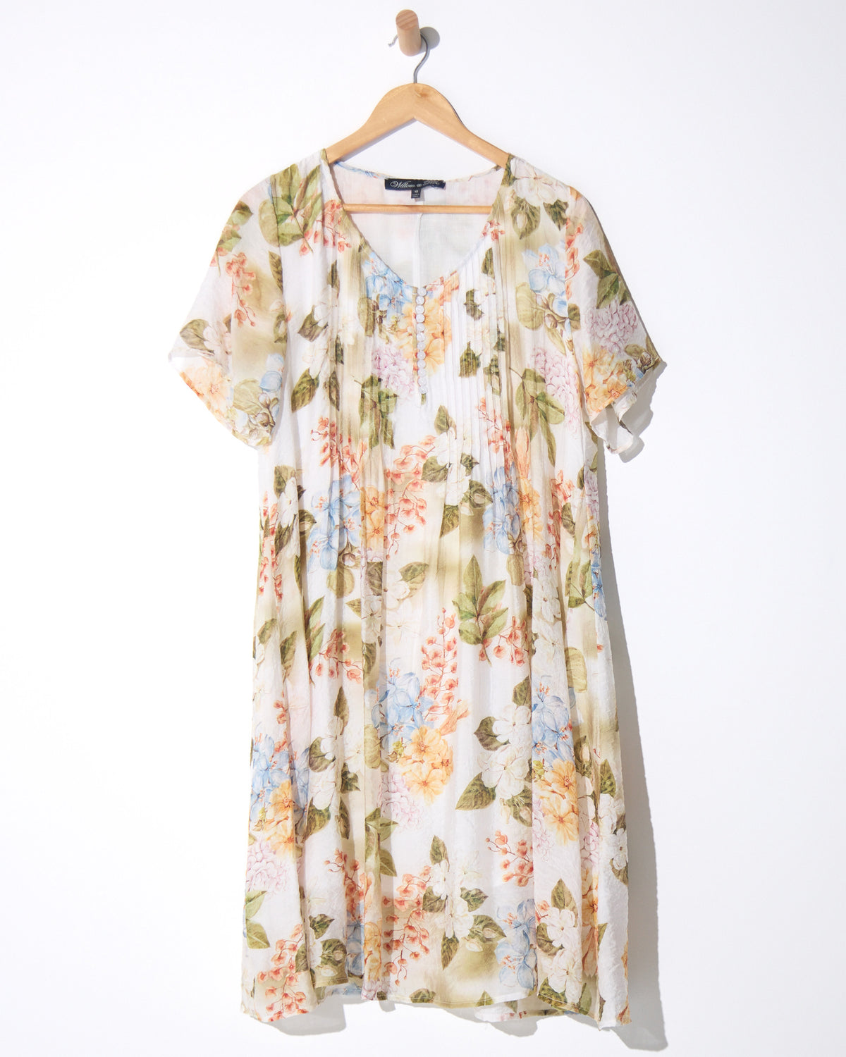 Lamia Dress - Garden Bloom