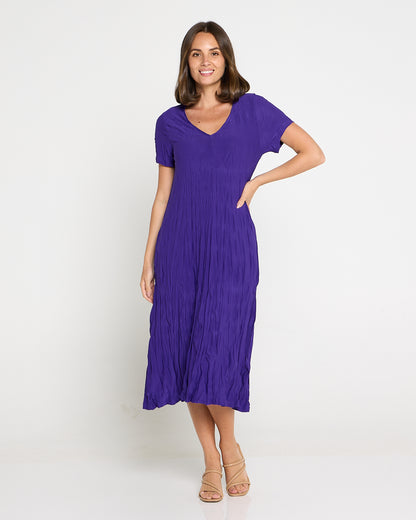 Stella Dress - Purple