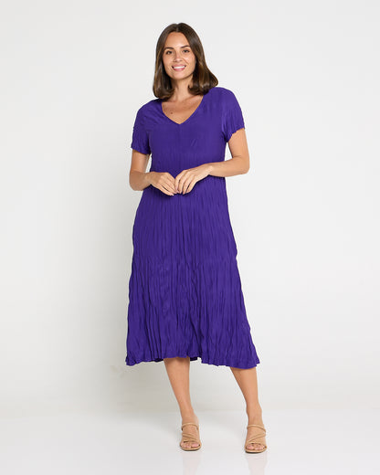 Stella Dress - Purple