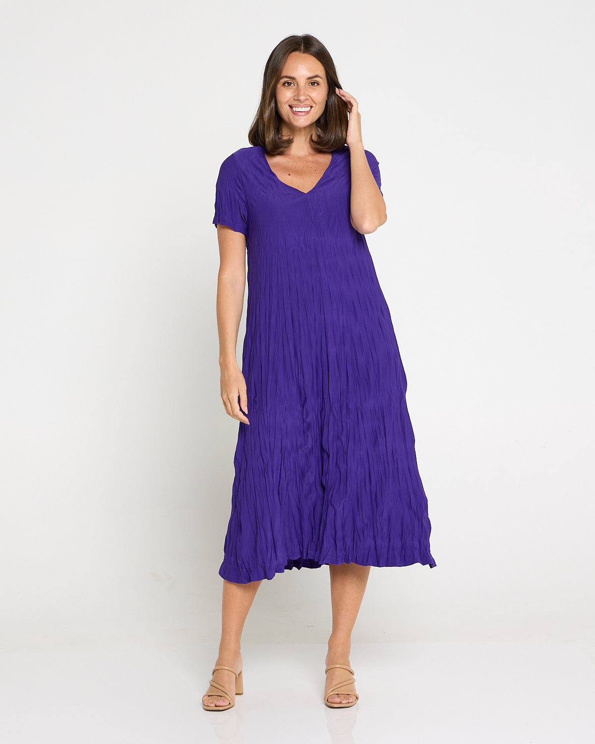 Stella Dress - Purple