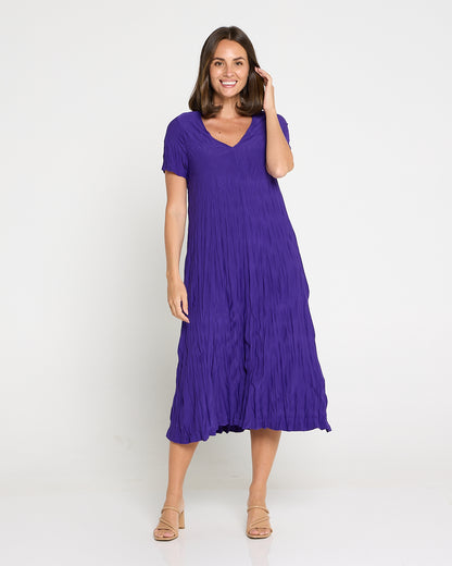 Stella Dress - Purple
