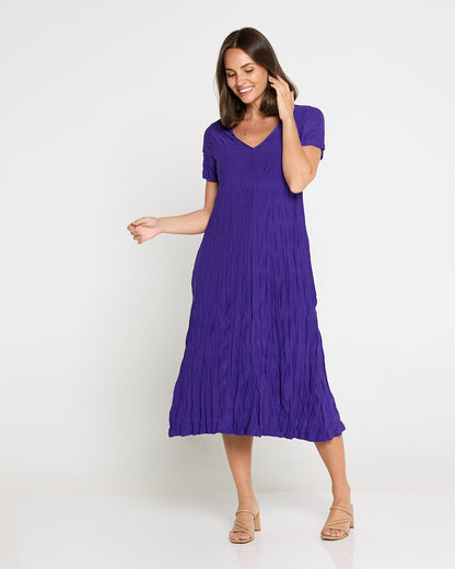 Stella Dress - Purple