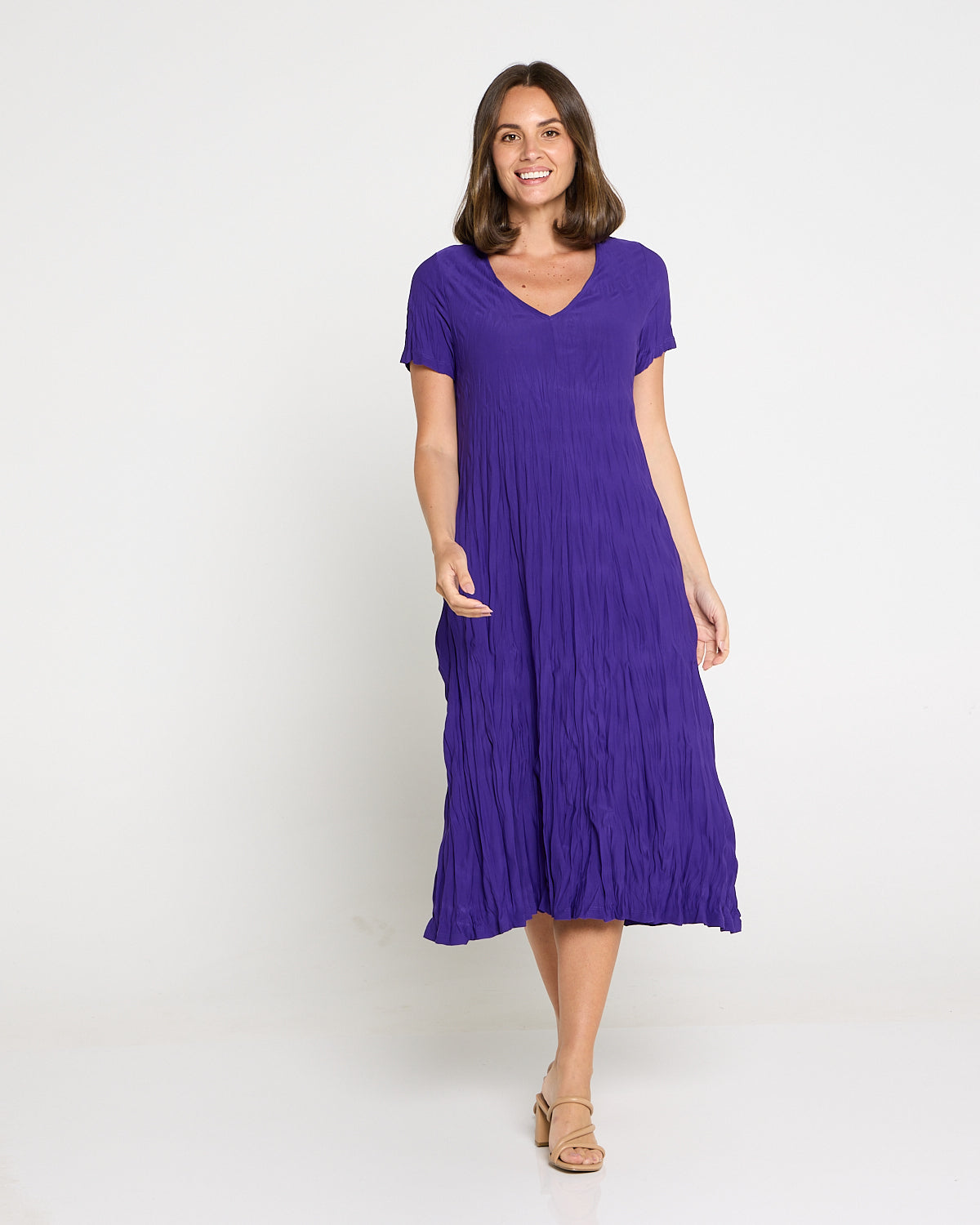 Stella Dress - Purple