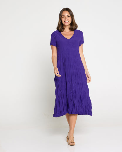 Stella Dress - Purple