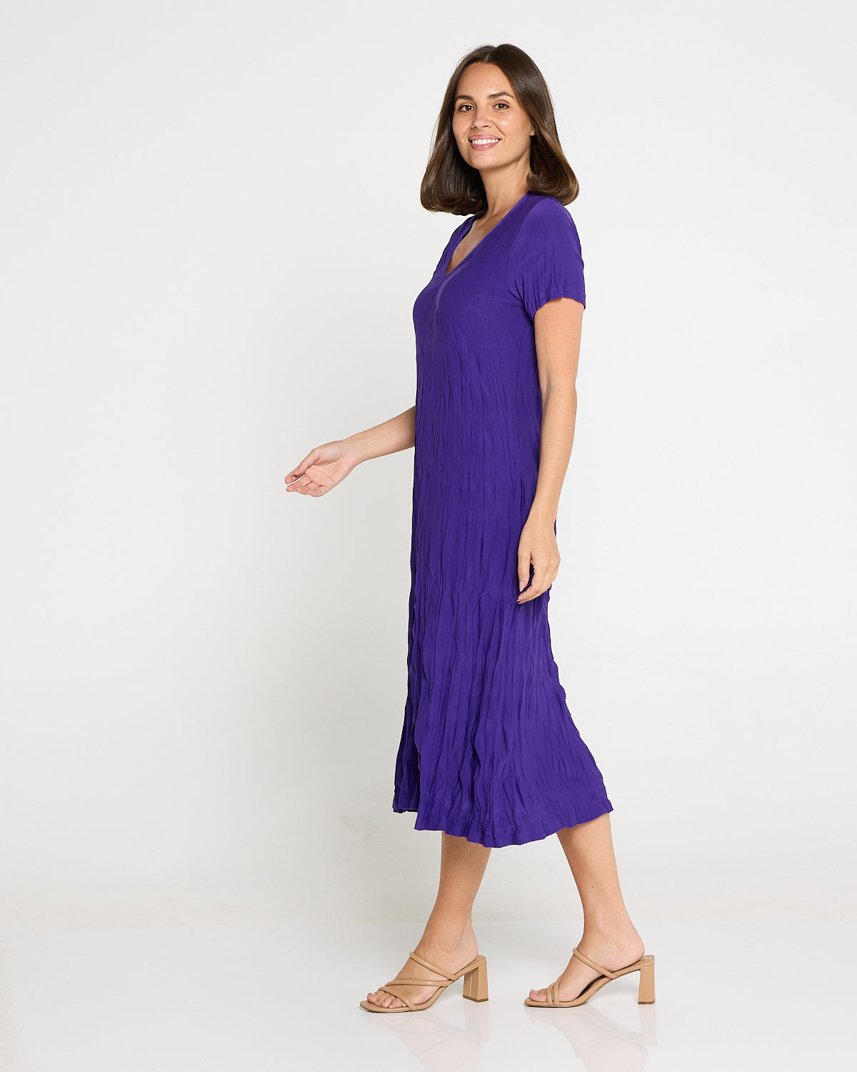 Stella Dress - Purple